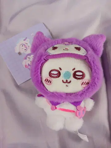 치이카와 산리오 모몽가 마스코트 키링