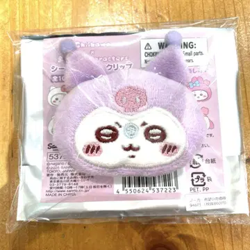 산리오 치이카와 (먼작귀) 헤어 클립 쿠로미 모몽가