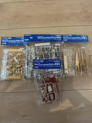 코토부키야 조이드 HMM 제노브레이커용 한정판 커스터마이즈 부품