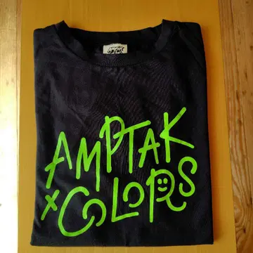AMPTAKxCOLORS 티셔츠 프리츠