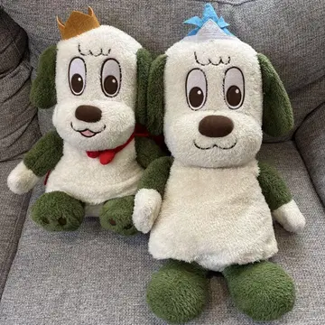 봉제 인형 2개 세트