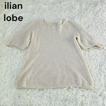 ilian lobe 일리안 로브 코튼 썸머 니트 반팔 티셔츠