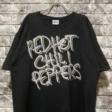 레어 RED HOT CHILI PEPPERS 티셔츠 XL 2010