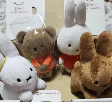 미피 봉제 인형 세트