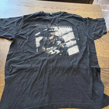 Stevie Ray Vaughan 티셔츠 L 사이즈 블랙