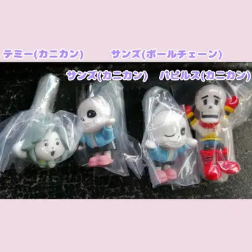 Undertale 집어 연결 마스코트 산즈 파피루스 테미