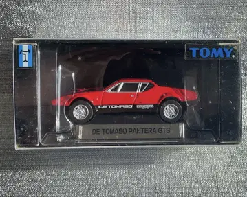 토미카 리미티드 0033 DE TOMASO PANTERA GTS 미니카