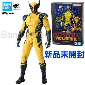 S.H.Figuarts 울버린 (데드풀 & 울버린) 미개봉 새상품