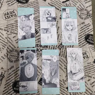 가네가네 애니메이트 특전 전 6종 컴플리트