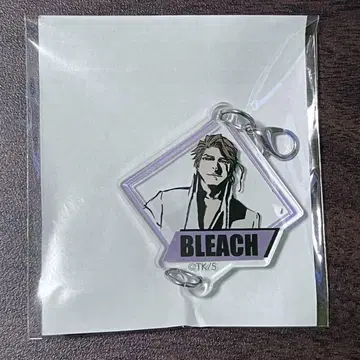 BLEACH WORLD 미니게임 아크릴 참 네이비 나염 소우스케