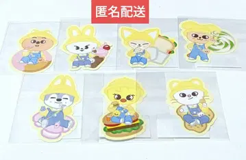 SKZOO POPUP STORE 2025 복권 스티커 A 컴프 세트