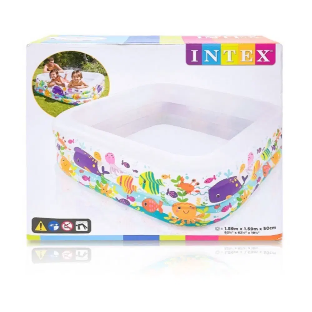 Intex Aquarium Kids Swimming Pool