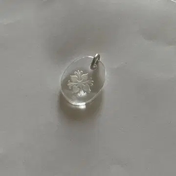 agete 아가트 펜던트 참 목걸이 부품