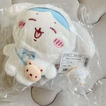 플로키 마스코트 참 치이카와 (먼작귀) 산리오 봉제 인형 세트 하치와레