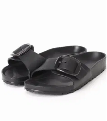 BIRKENSTOCK MADRID BIG BUCKLE EVA 블랙 38