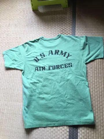U.S. ARMY 그린 토이즈 맥코이 티셔츠 새상품급