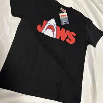 새상품 사이즈 S 티셔츠 조스 [JAWS] 상어 호러 무비 T