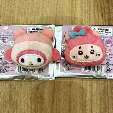 치이카와 산리오 콜라보 시크릿 헤어 클립