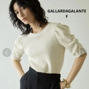 개럴개런트 GALLARDAGALANTE 와플 퍼프 슬리브