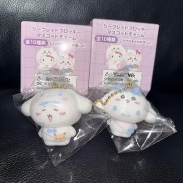 치이카와 (먼작귀) 산리오 플로키 마스코트 하치와레 시나몬