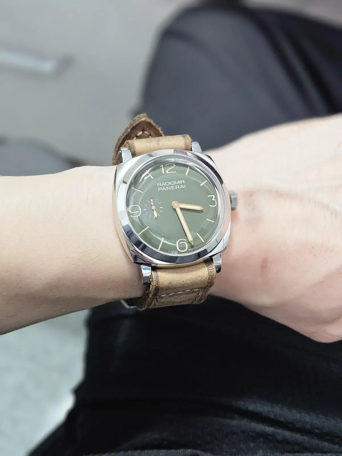 Panerai 1940 Radiomir pam995 Verdemilitare Green