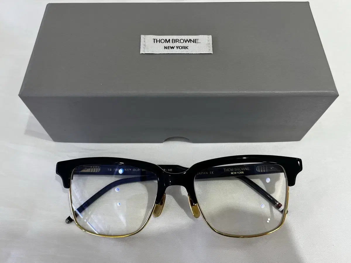 Thom Browne. Half-rim Glasses, Unworn
