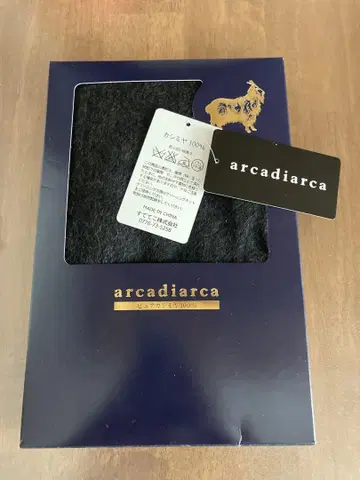 아르카디 아르카 arcadiarca 캐시미어 100% 머플러