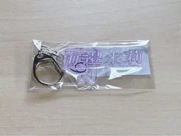 노기자카46 개별 네임 키링 우미베 아카리 공개회