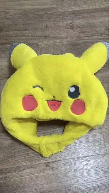 피카츄 플리스 모자 USJ