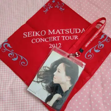 마츠다 세이코 콘서트 투어 2012 반다나 스트랩