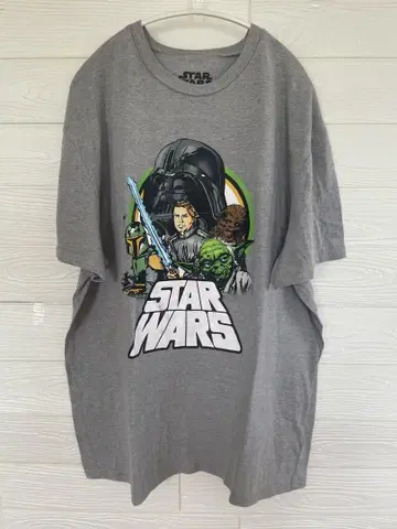 starwars 스타 워즈 티셔츠 캐릭터 티셔츠 무비 티셔츠 XL