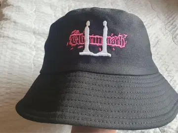 gdragon Ubermensh 버킷 햇 블랙 새상품