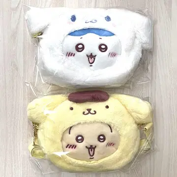 산리오 치이카와 (먼작귀) 콜라보 미니백 하치와레 토끼
