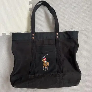 POLO 랄프 로렌 토트백 블랙