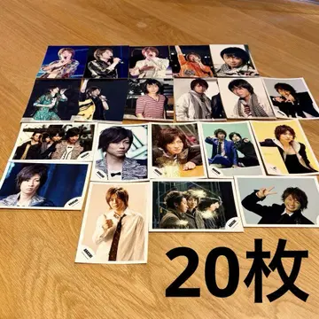 아라시 아라이 마사키 2008-2009년경 공식 사진 20장 묶음 판매