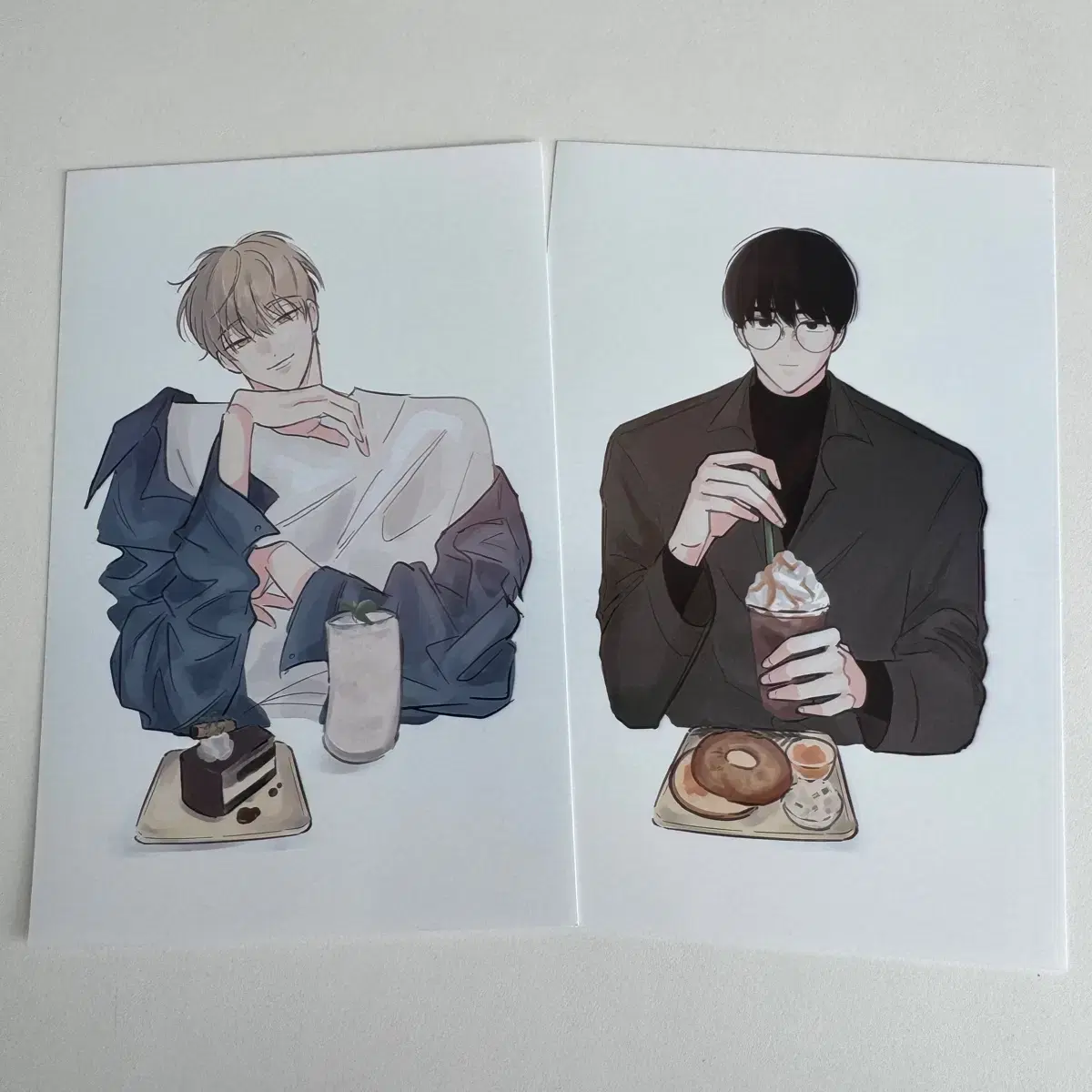 Checkmate Photobox Silstar lee suhyun unofficial goods postcard