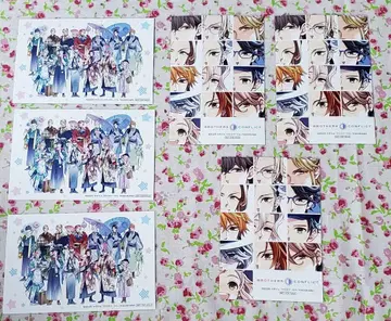 BROTHERS CONFLICT 15주년 기념 엽서 브라콘