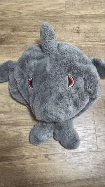 죠스 푹신푹신 모자 USJ