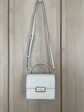 kate spade 숄더백 화이트 화이트