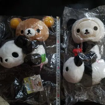 리락쿠마 코리락쿠마 모아서 봉제 인형 한정판 팬더