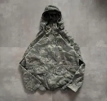 USAF 디지털 카모플라주 고어텍스 후드티 자켓 ABU 군용 실물