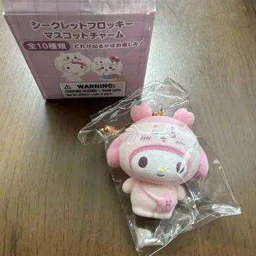 시크릿 플로키 마스코트 참