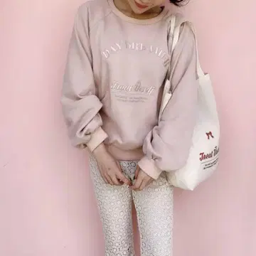 자신을 위한 꿈꾸는 날 땀 흡수 티셔츠 (핑크)
