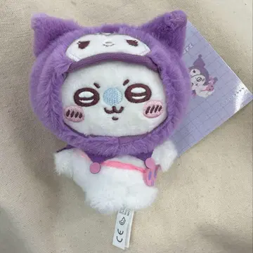 산리오 치이카와 (먼작귀) 마스코트 모몽가 쿠로미