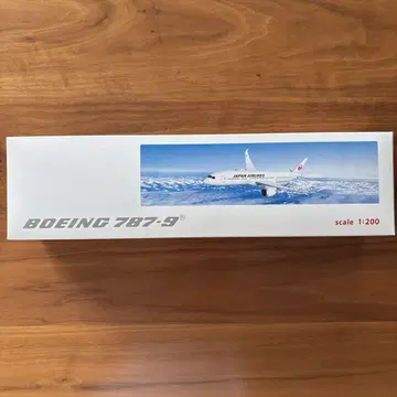 비행기 모형 JAL BOEING 787-9 1:200