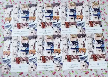 BROTHERS CONFLICT 15주년 기념 엽서 브라콘 고베
