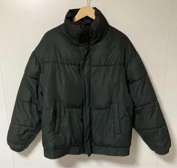 Ressca 블랙 다운 자켓 M 사이즈