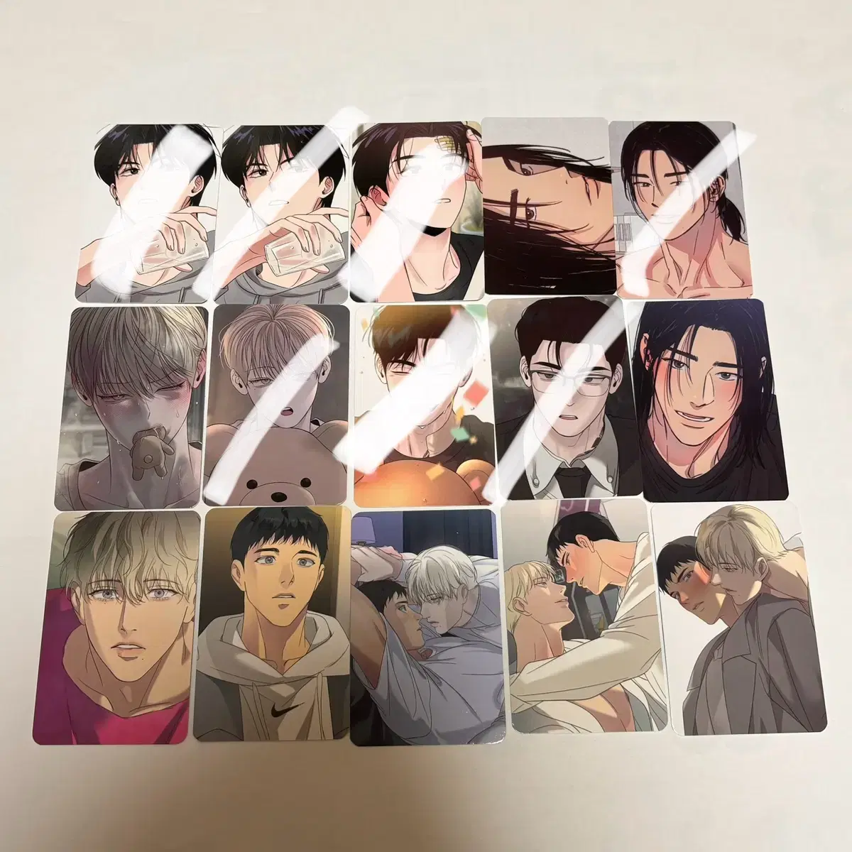 1995 Youth Report OneTwoTen Spilled Blood Backlight Collection Photocard Poca WTS