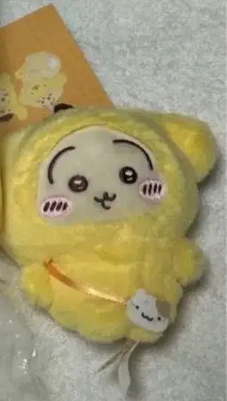 치이카와 산리오 마스코트 키링 토끼 폼폼푸딩