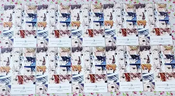 BROTHERS CONFLICT 15주년 기념 엽서 브라콘 고베